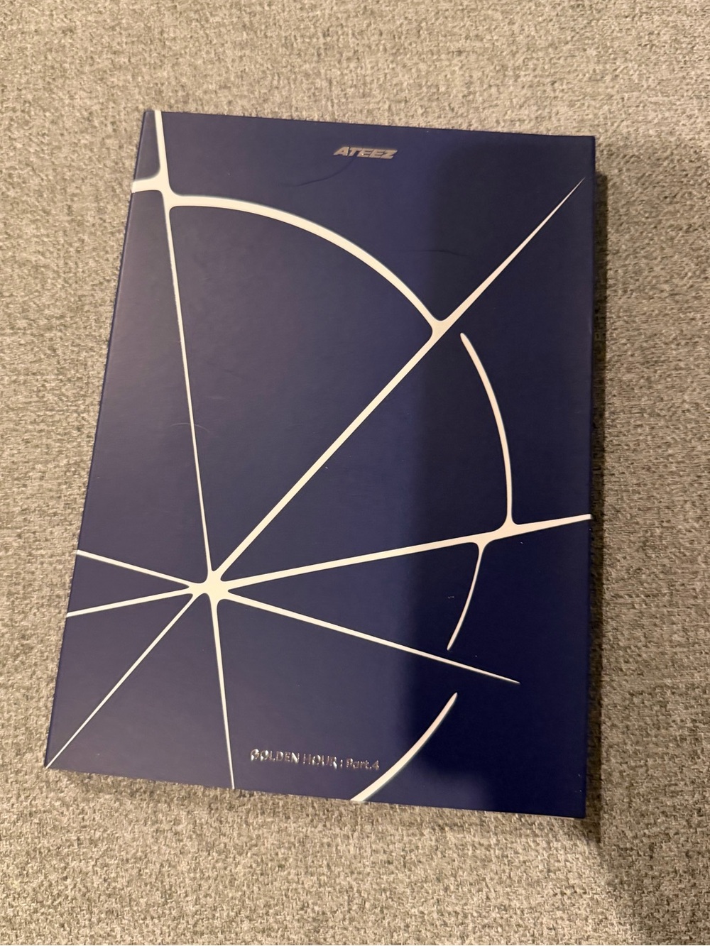 ATEEZ - GOLDEN HOUR : Part.4 Album diary vers